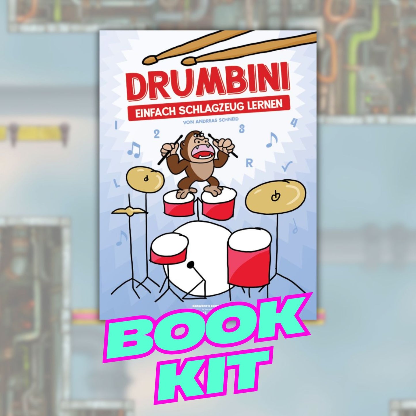Book Kit - Drumbini
