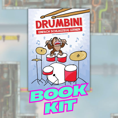 Book Kit - Drumbini